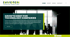 Desktop Screenshot of davidson-capital.com