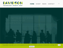 Tablet Screenshot of davidson-capital.com